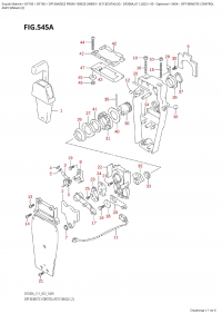 545A  -  Opt:remote Control (545A - :  )