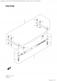 573A - Opt:tie Rod (573A - : tie )