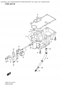 401A - Engine  Holder (401A -  )