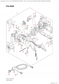 450A  -  Remote  Control  (Df9.9Br,Df15Ar,Df20Ar) (450A -   (Df9.9Br, Df15Ar, Df20Ar))