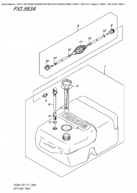 583A  -  Opt:fuel  Tank (583A - �����: ��������� ���)