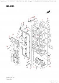 111A - Cylinder  Head  (Df200At,Df200Az,Df175At,Df175Az) (111A -    (Df200At, Df200Az, Df175At, Df175Az))