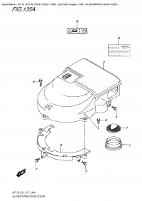 135A  -  Silencer/ring  Gear  Cover (135A -  /   )