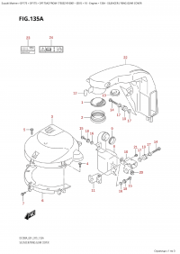 135A - Silencer / Ring Gear Cover (135A -  /   )