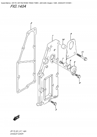 140A  -  Exhaust Cover (140A -   )