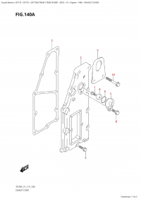 140A - Exhaust Cover (140A -   )