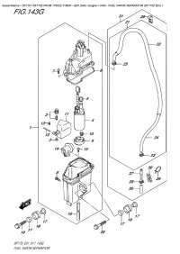 143G  -  Fuel  Vapor Separator  (Df175Z  E01) (143G - ���������� ����� ������� (Df175Z E01))