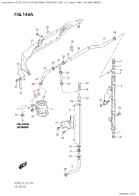 144A - Fuel Injector (E01) (144A -   (E01))