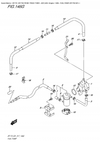 146G  -  Fuel  Pump (Df175Z  E01) (146G -   (Df175Z E01))