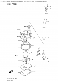 160G  -  Water Pump (Df175Z  E01) (160G -   (Df175Z E01))