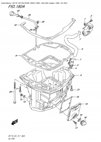 180A  -  Oil  Pan (180A -  )