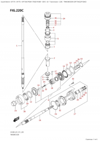 220C - Transmission (Df175Az,Df150Az) (220C -  (Df175Az, Df150Az))