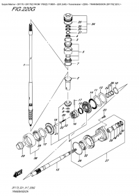 220G  -  Transmission (Df175Z  E01) (220G -  (Df175Z E01))