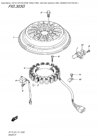 303G  -  Magneto (Df175Z  E01) (303G -  (Df175Z E01))