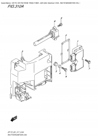 310A  -  Rectifier/ignition  Coil (310A -  /  )