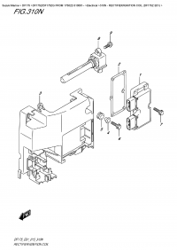 310N  -  Rectifier/ignition  Coil  (Df175Z  E01) (310N -  /   (Df175Z E01))