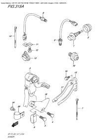 315A  -  Sensor (315A - )