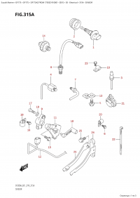 315A - Sensor (315A - )