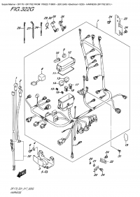 322G  -  Harness (Df175Z E01) (322G -   (Df175Z E01))