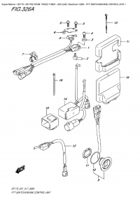 326A  -  Ptt  Switch/engine  Control  Unit (326A -   /   )
