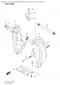 335A  -  Clamp Bracket (335A -  )