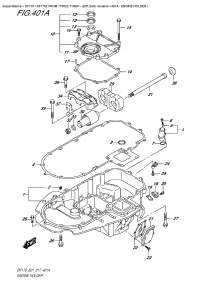 401A  -  Engine Holder (401A -  )