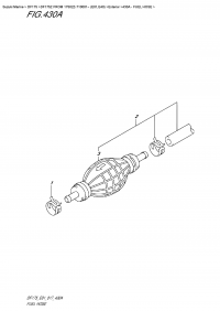 430A - Fuel Hose (430A -  )