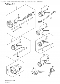 501A  -  Opt:meter (501A - : )