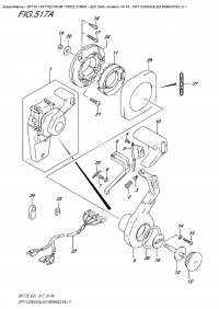 517A  -  Opt:concealed  Remocon  (1) (517A - :  ,   (1))