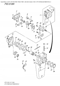 518A  -  Opt:concealed  Remocon  (2) (518A - :  ,   (2))