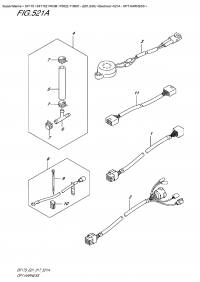 521A  -  Opt:harness (521A - :  )