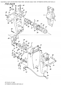 542A  -  Opt:remote  Control  Assy  Dual  (2) (542A - :     Dual (2))