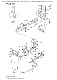 545A  -  Opt:remote  Control  Assy  Single  (2) (545A -    ,  (2))