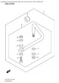 575A  -  Opt:drag Link (575A - :  )