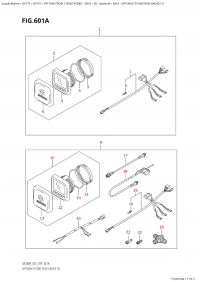 601A - Opt:multi Function Gauge (1) (601A - : multi Function Gauge (1))