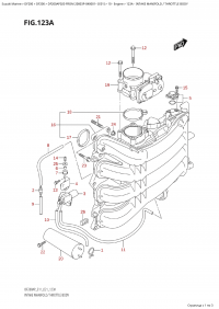 123A - Intake Manifold / Throttle Body (123A -   /  )