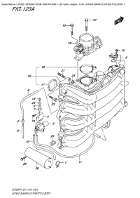 123A  -  Intake Manifold/throttle  Body (123A -   /  )