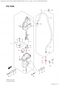 143A - Fuel Vapor Separator (E01) (143A -    (E01))