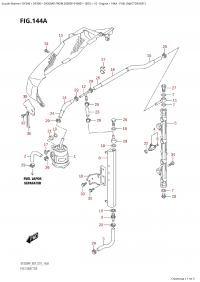 144A - Fuel Injector (E01) (144A -   (E01))