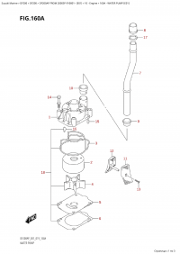 160A - Water Pump (E01) (160A -   (E01))