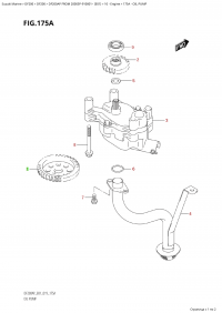 175A - Oil Pump (175A -  )