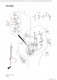 322A - Harness (Df200At,Df200Az,Df175At,Df175Az) (322A -   (Df200At, Df200Az, Df175At, Df175Az))