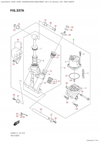 337A - Trim Cylinder (337A -  )