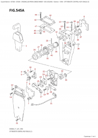 545A - Opt:remote Control  Assy  Single (2) (545A -    ,  (2))