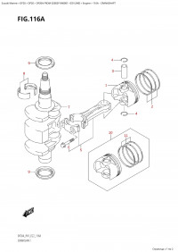 116A - Crankshaft (116A - )