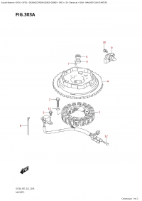 303A - Magneto (M-Starter) (303A -  (   ))