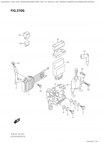 310G - Rectifier / Ignition Coil (Df20Ar,Df20At,Df20Ath) (310G -  /   (Df20Ar, Df20At, Df20Ath))