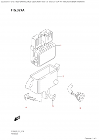 327A - Ptt  Switch  (Df9.9Bt,Df15At,Df20At) (327A -   (Df9.9Bt, Df15At, Df20At))