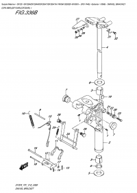 336B - Swivel Bracket  (Df9.9Br)(Df15Ar)(Df20Ar) (336B -   (Df9.9Br) (Df15Ar) (Df20Ar))