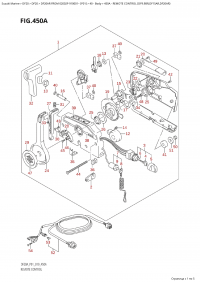 450A - Remote Control  (Df9.9Br,Df15Ar,Df20Ar) (450A -   (Df9.9Br, Df15Ar, Df20Ar))